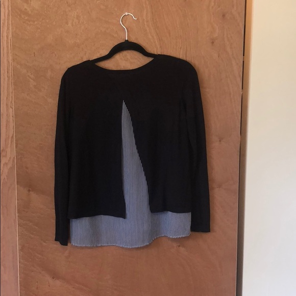 H&M Mixed Media Sweater - Picture 2 of 4